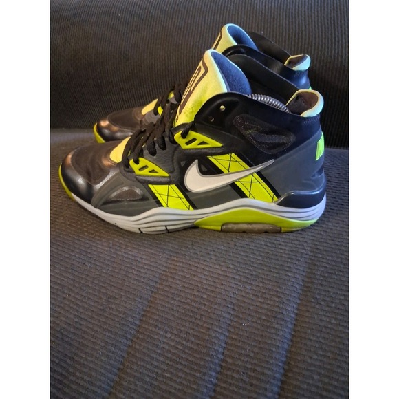 Nike‎ Shoes Men's 9.5 Air Lunar 180 Trainer SC Black/Volt Running Sneakers